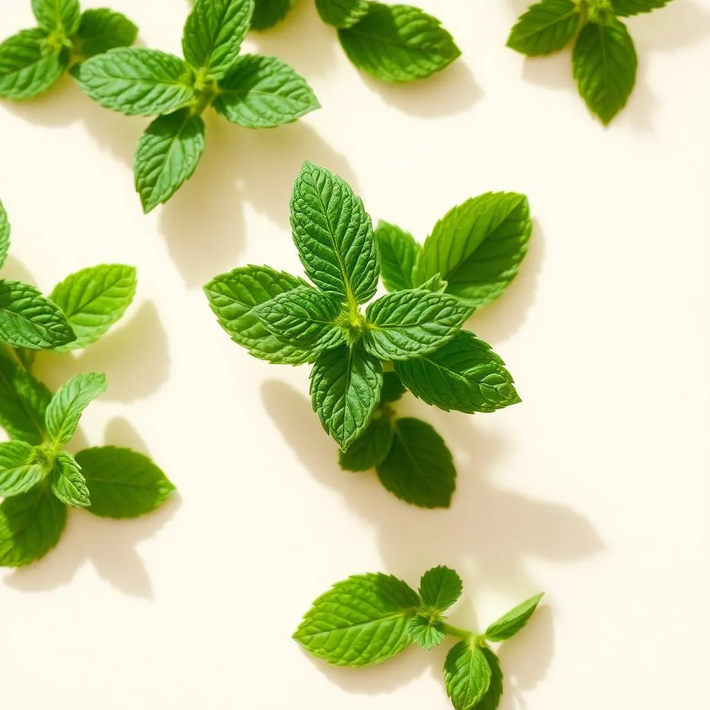 Peppermint Oil Peppermint Oil (Cooling scalp revival) — ingredient in Green Wealth hair care