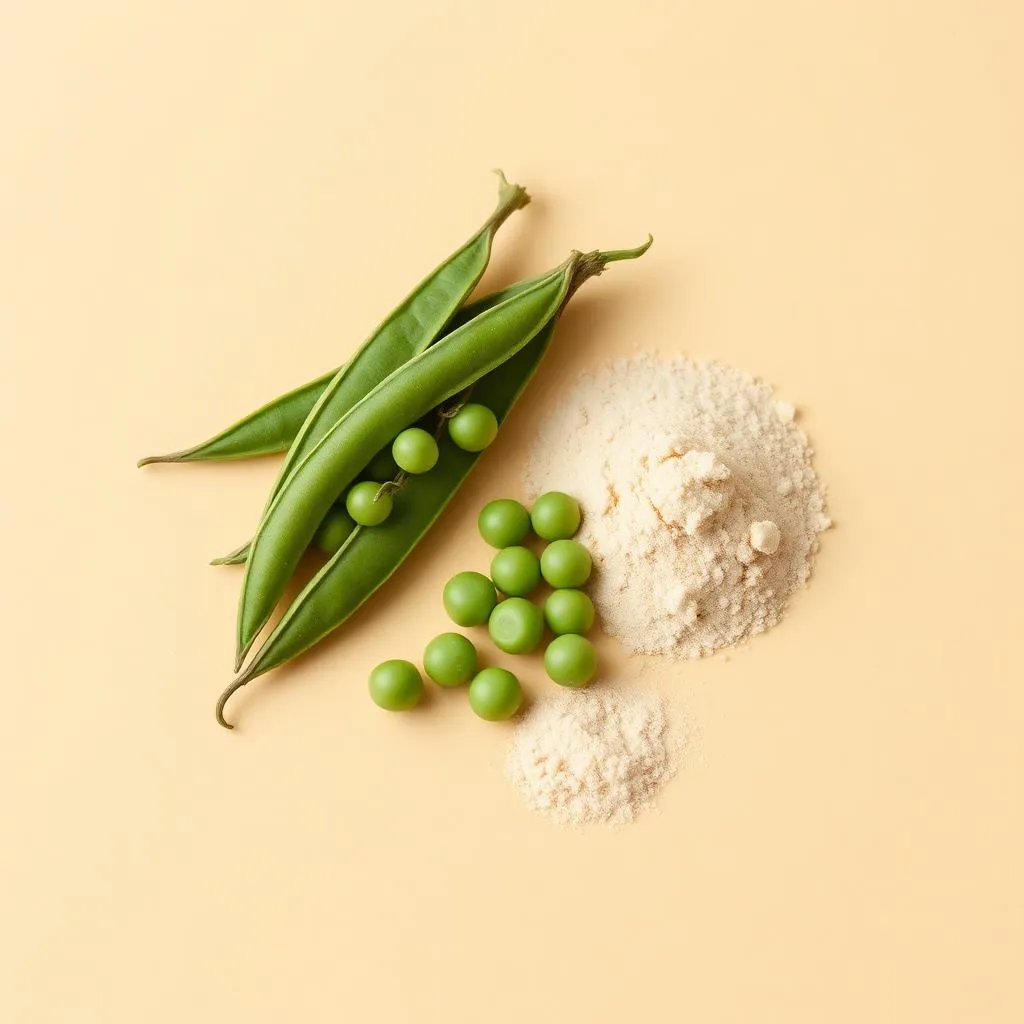 Sodium Cocoyl Hydrolyzed-Pea Protein Sodium Cocoyl Hydrolyzed-Pea Protein (Protein Surfactant) — ingredient in Green Wealth hair care